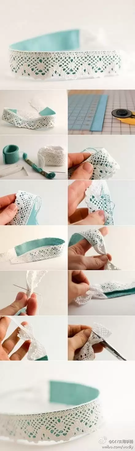 DIY Hair Accessories Tutorials