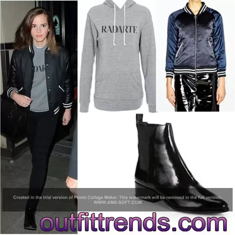 Emma Watson Outfits Style