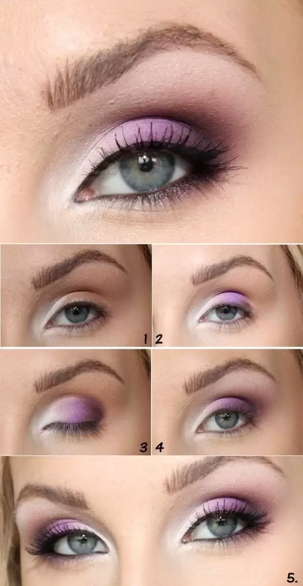 Eye makeup Tutorials for Green Eyes