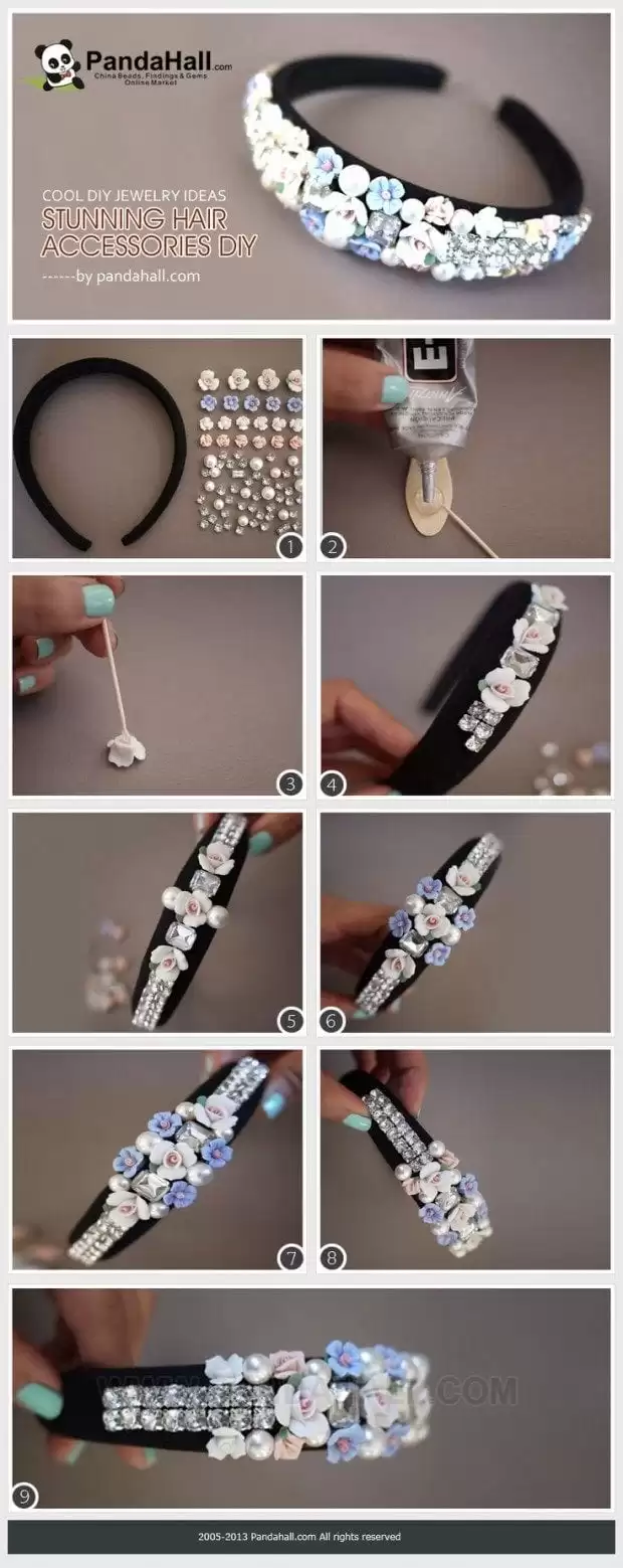 Simple DIY HairAccessories Tips