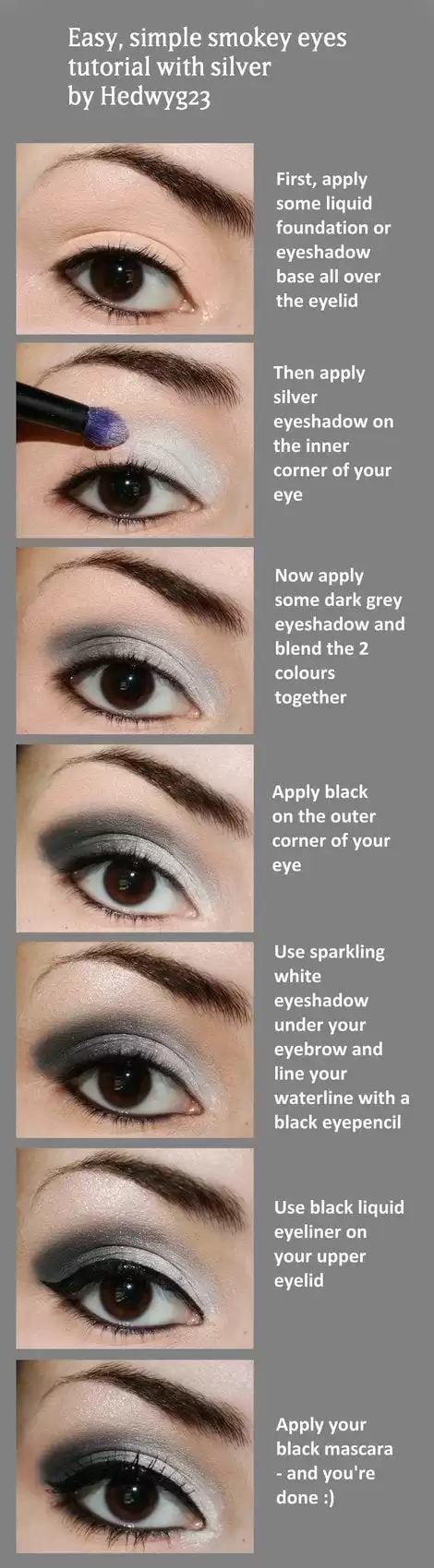 Smokey Eye makeup Tutorials