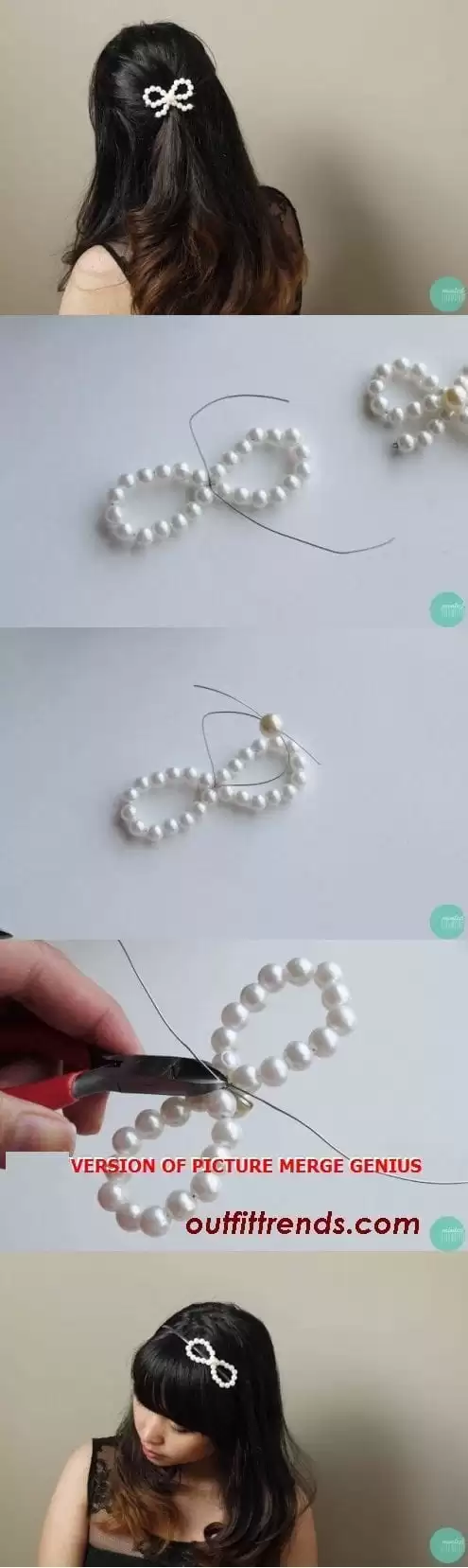 Stylish DIY Hair Bow Accessories