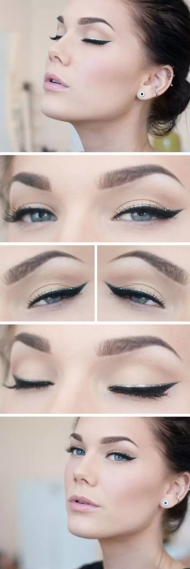 simple and easy eye makeup ideas