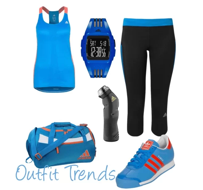 Adidas Ladies Sports outfits