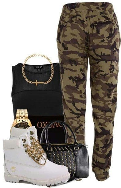 27 Cute Military Inspired Outfit Ideas for Girls