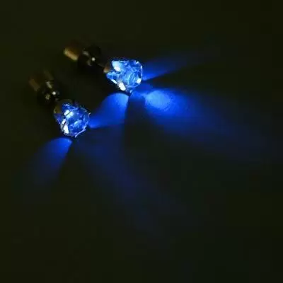 Glowing earrings