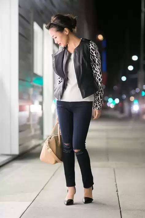 Leopard Printed Jackets