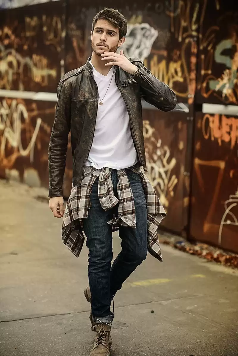 Men street fashion blog Pictures