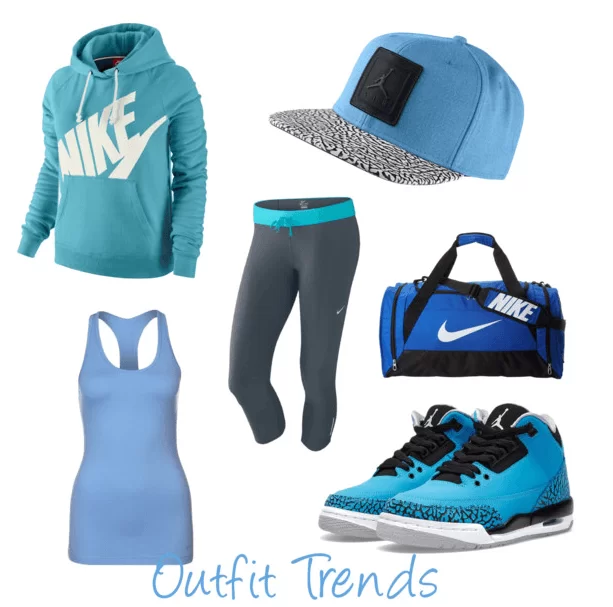 Nike women gym outfits