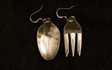 Unique and Crazy earrings