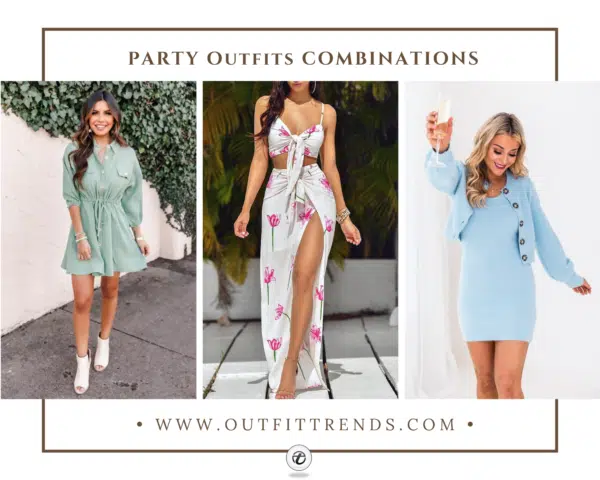 party outfits combinations