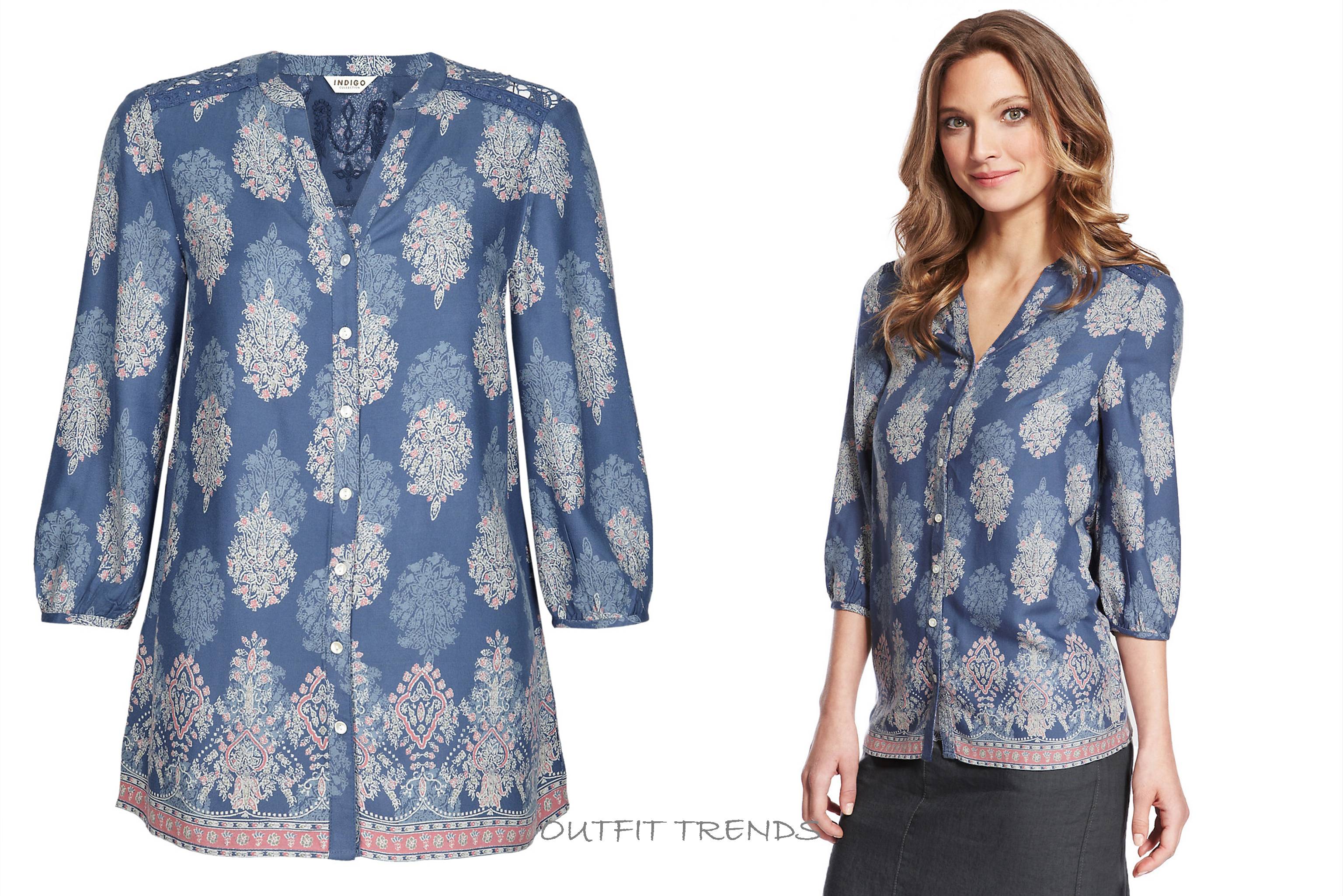 16 Beautiful Tunics Top Collection For Women This Season