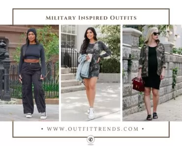 27 Cute Military Inspired Outfit Ideas for Girls