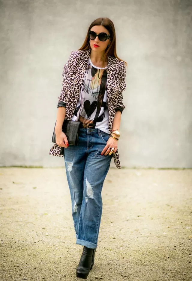 2014 Boyfriend jeans trends