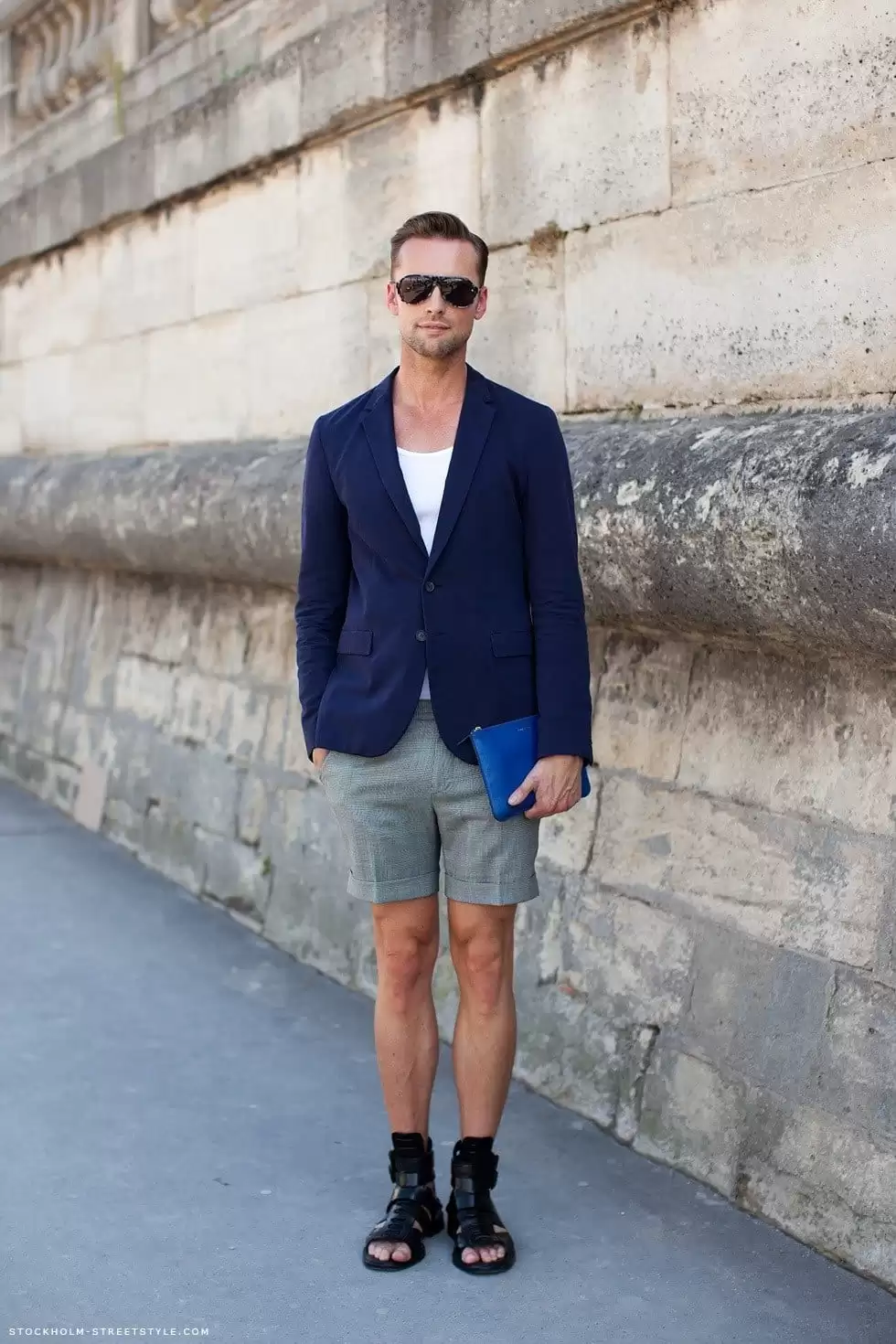 Bermuda fashion ideas for men