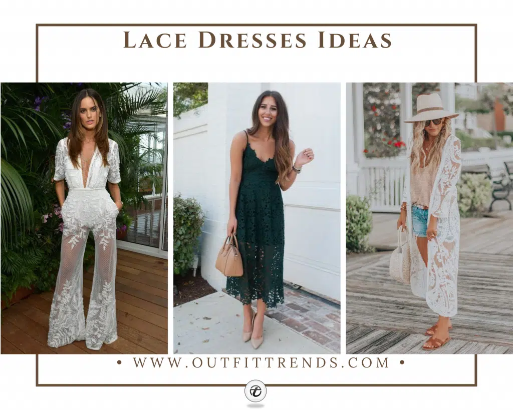 Lace Dresses Ideas