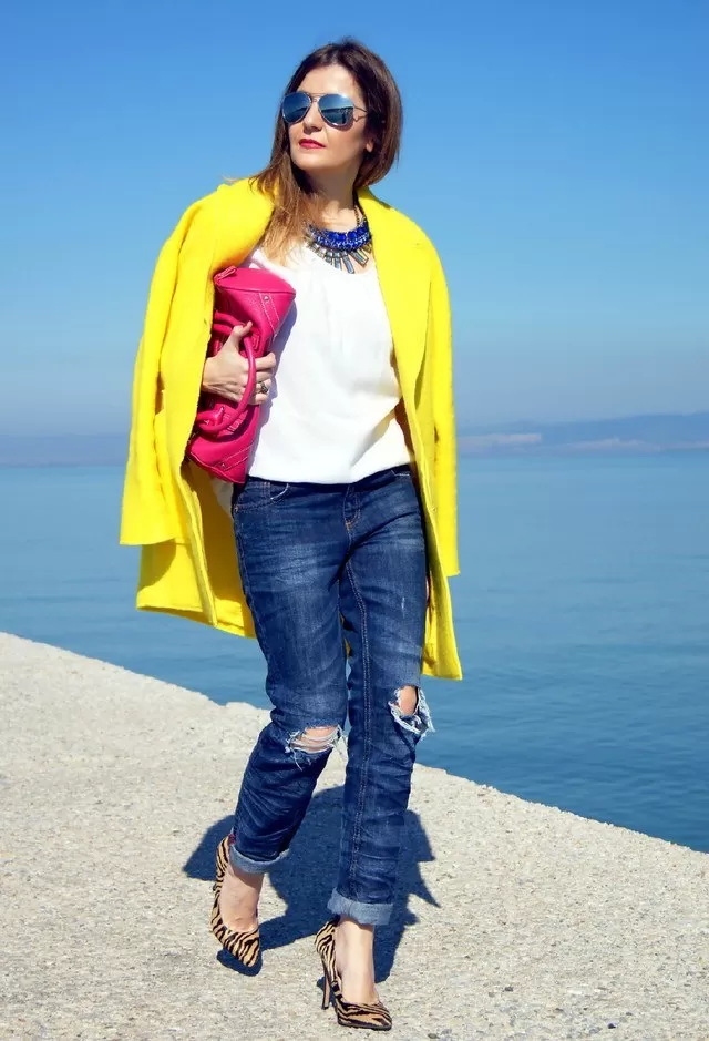 Latest style jeans fashion for women