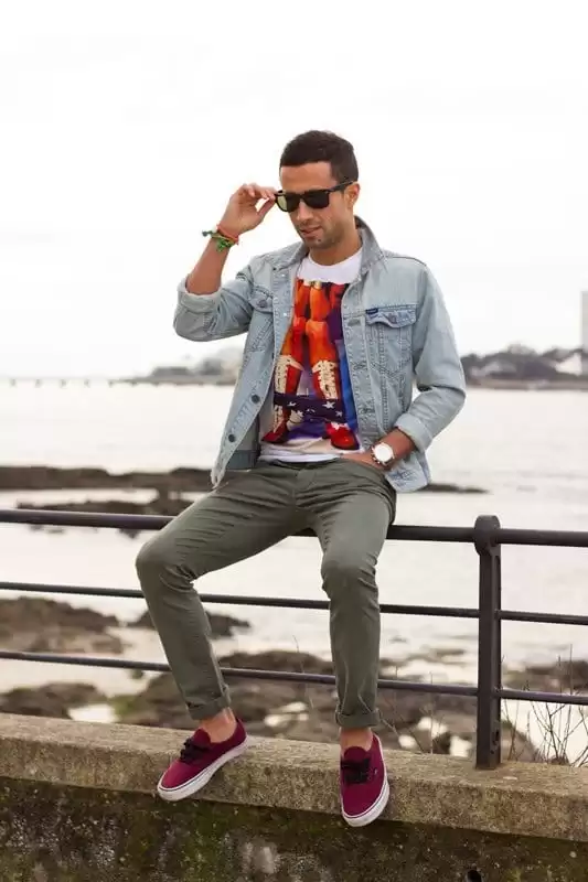 Spring Outfits for men