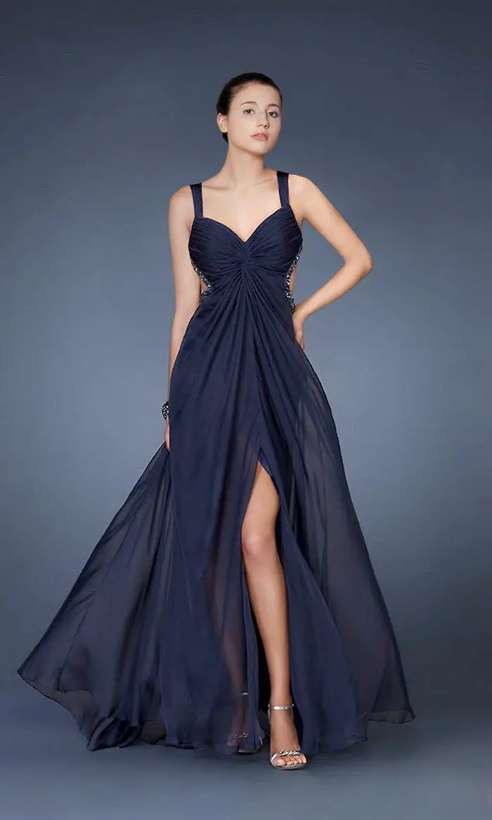 Online long gown dress for ladies xxl cheap near