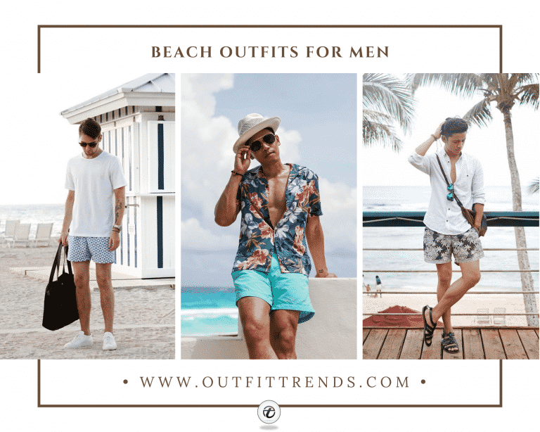 18 Men Outfits for Pool Party -Ideas and Tips for Pool Party