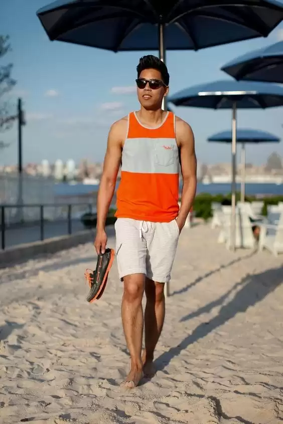 Men’s Beachwear and Swimwear