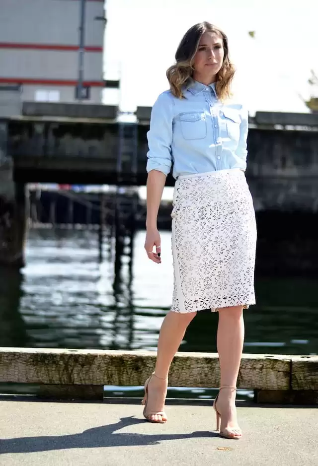 Stylish Lace Skirts