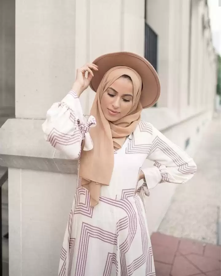 Modern Ways To Wear Hijab