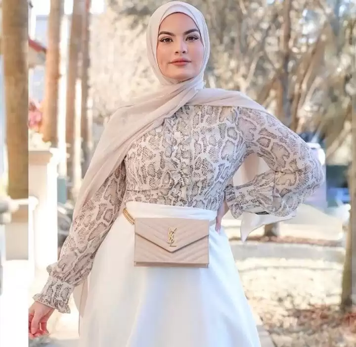 Modern Ways To Wear Hijab