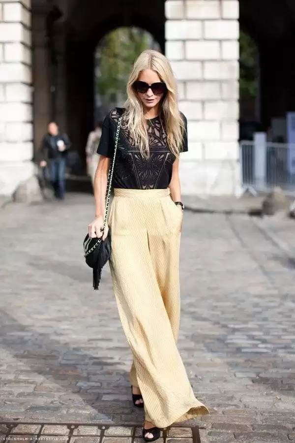 2014 Palazzo Pants Fashion