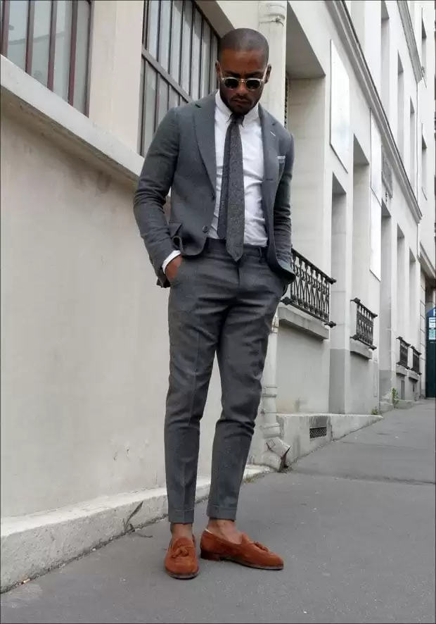 Black Men casual Fashion