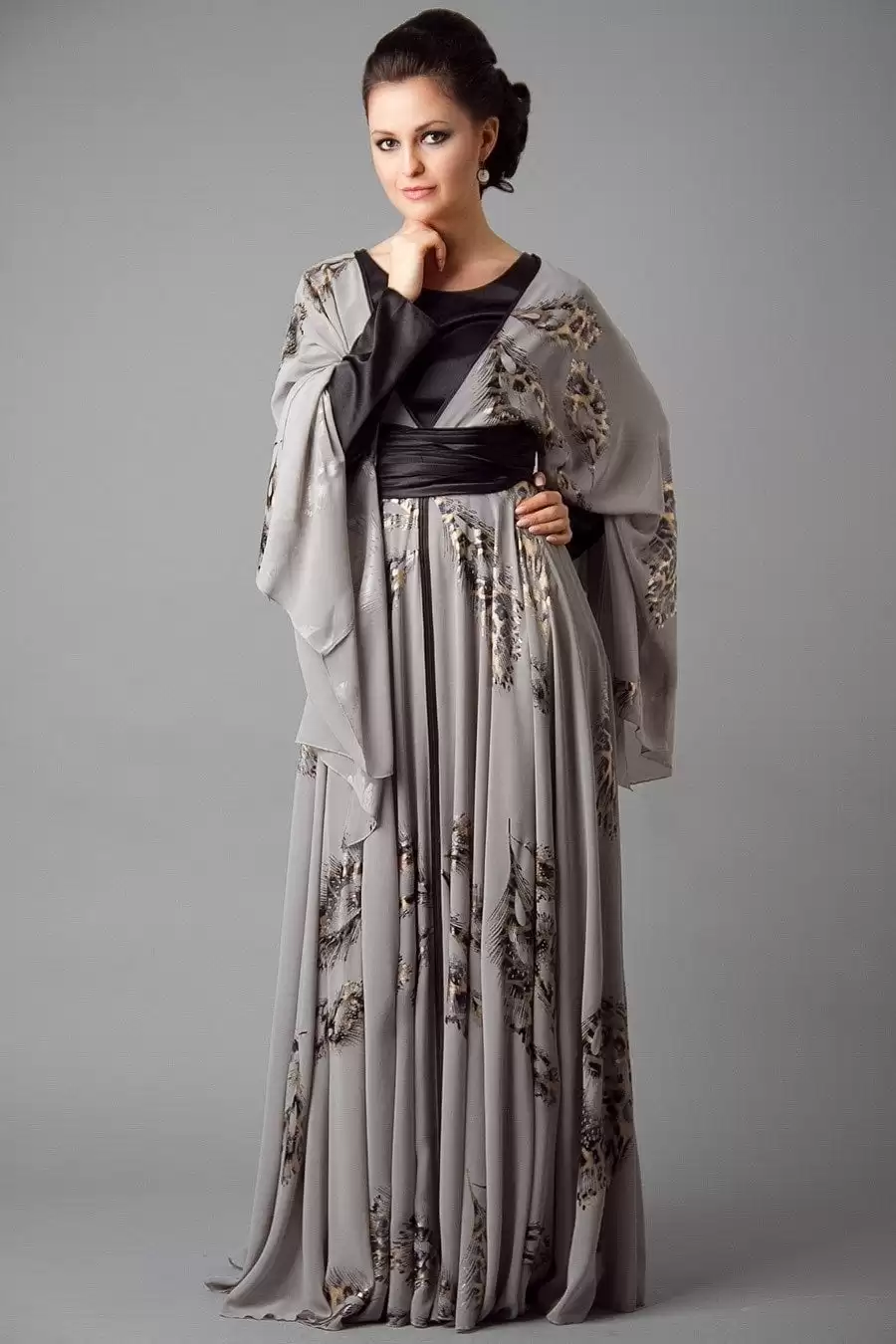 Embroidered Jilbabs like Abayas