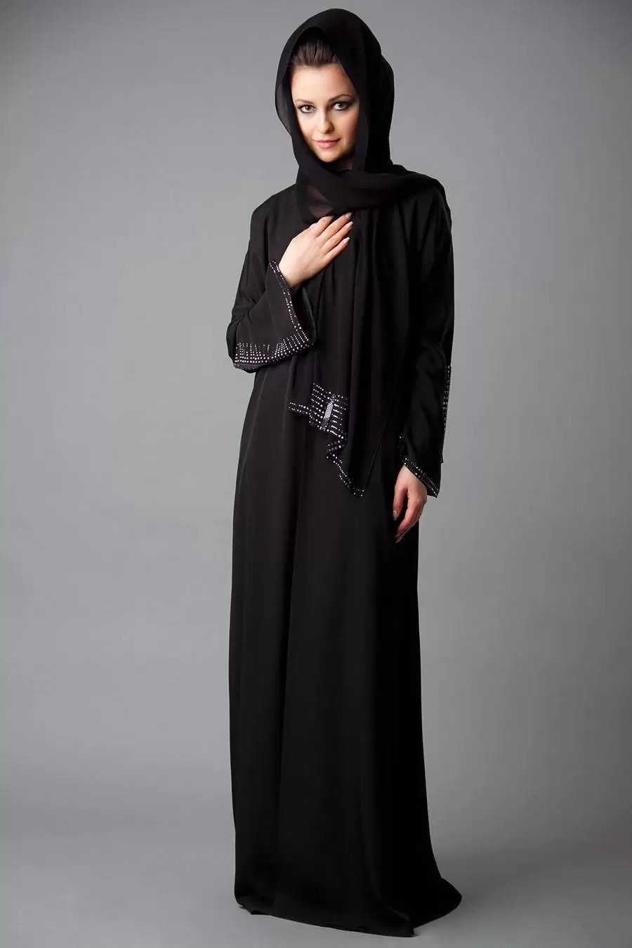 Irani Embroidered Abayas