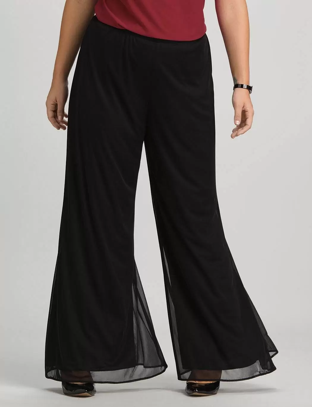 Plus size Women Palazzo Pants