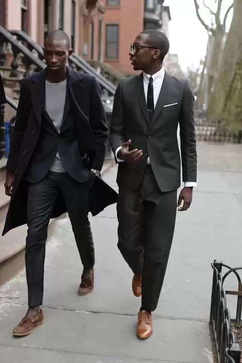 Street style african men