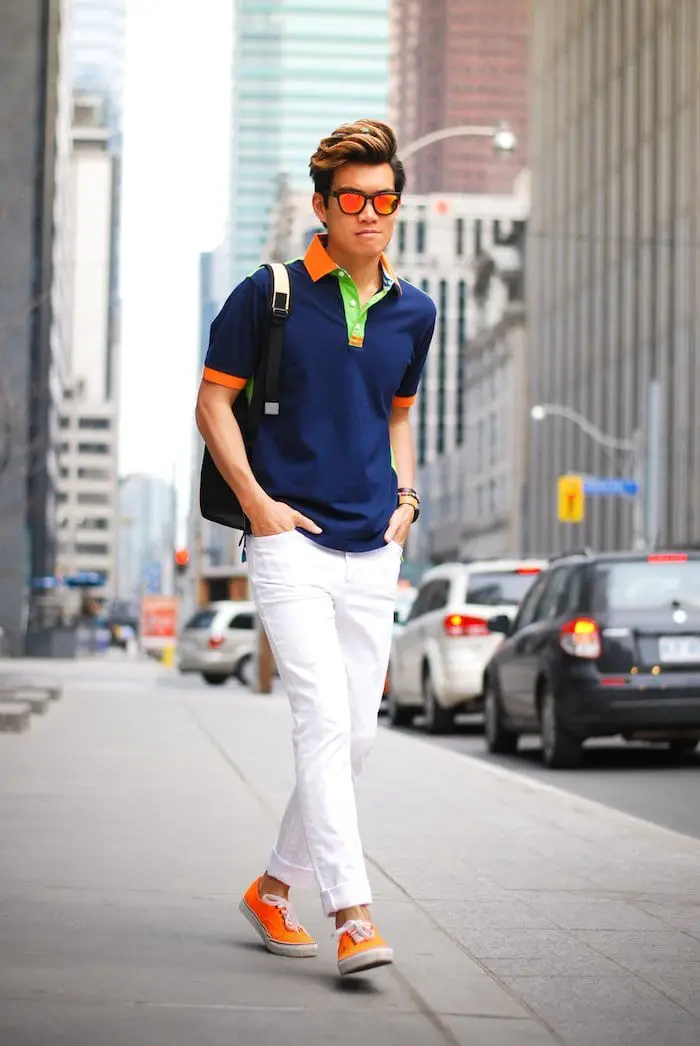 35 Polo Shirt Outfit Ideas For Men With Styling Tips