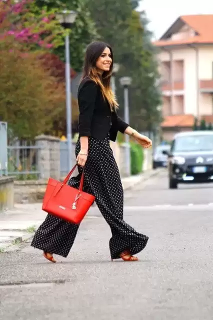 wide leg palazzo pants