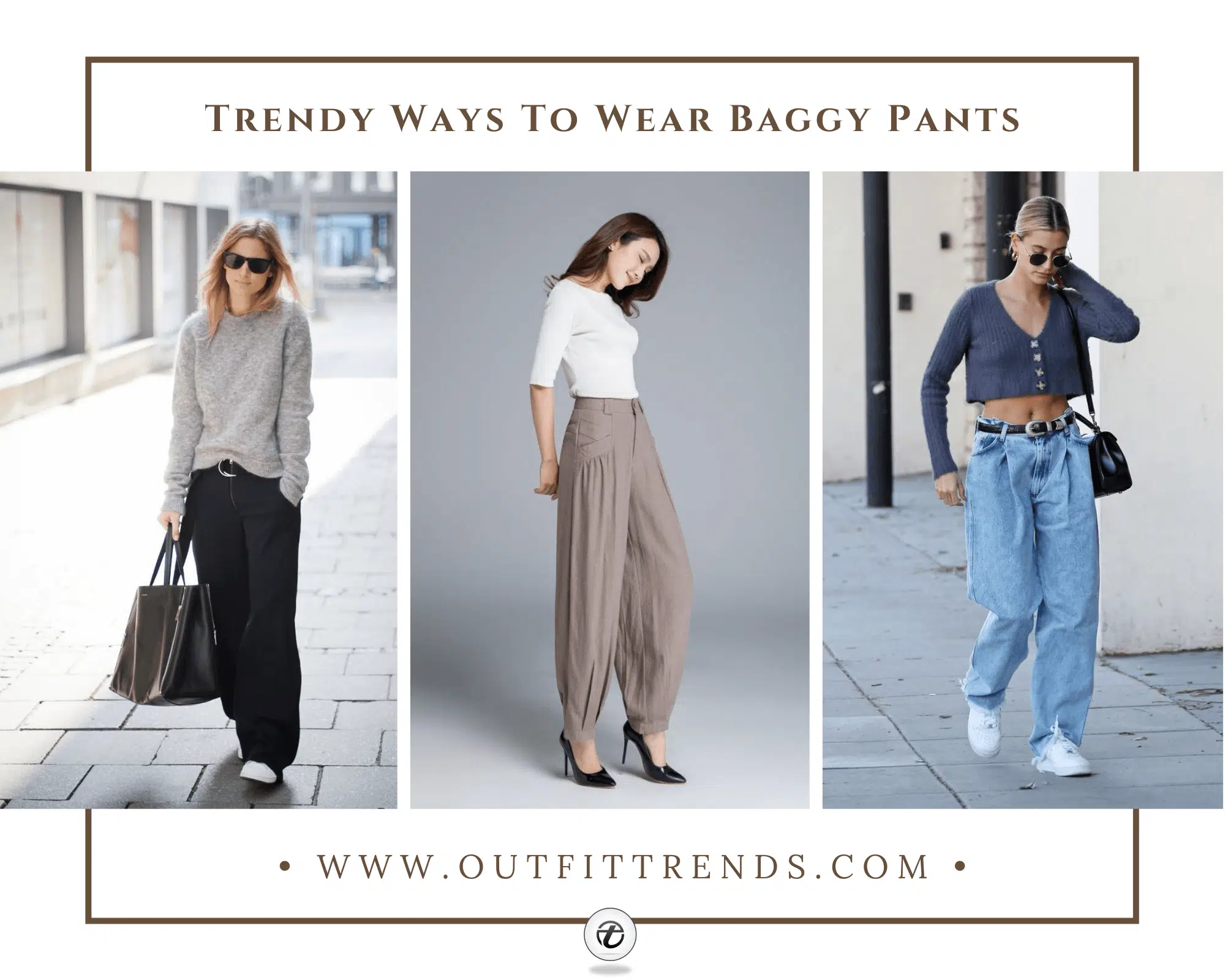 How to Wear Baggy Pants ? 26 Chic Outfit Ideas