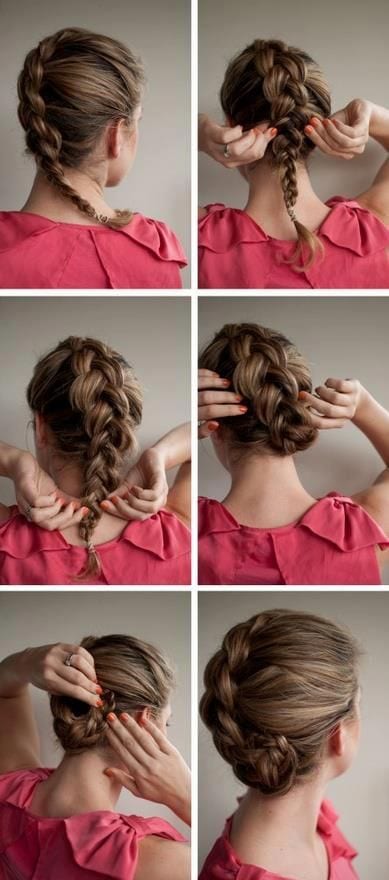 20 Cute And Easy Braided Hairstyle Tutorials