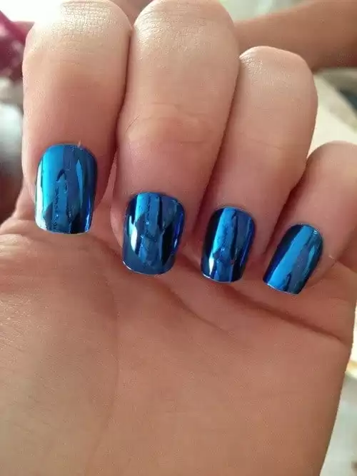 Cool Mirror Nail Designs