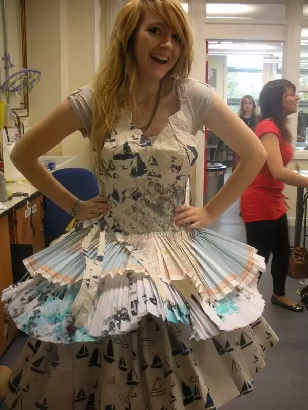 Fun paper clothes