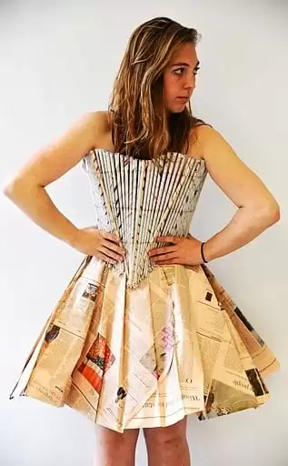 Ideas Paper Dresses