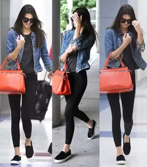 Kendal Jenner Denim jacket