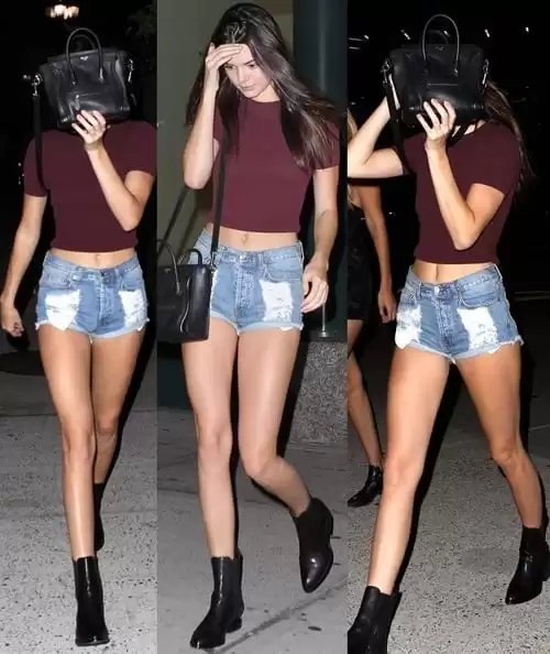 Kendal Jenner Shorts