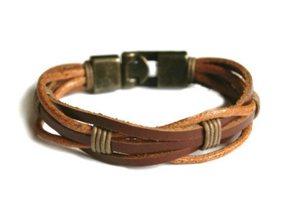 35 Most Trendy and Cool Leather Bracelets for Men