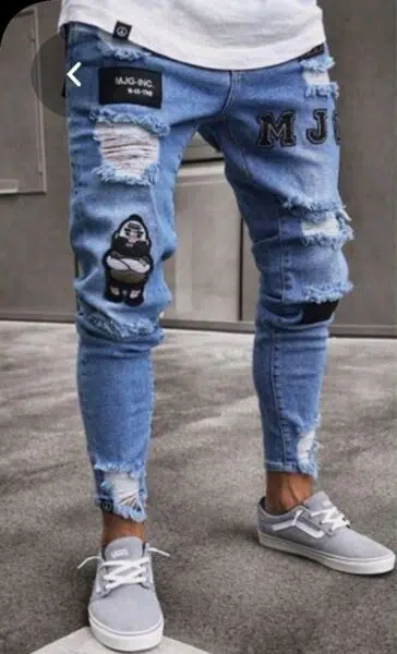 funky jeans for boys