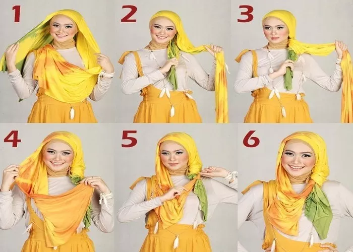 Easy Hijab Tutorial