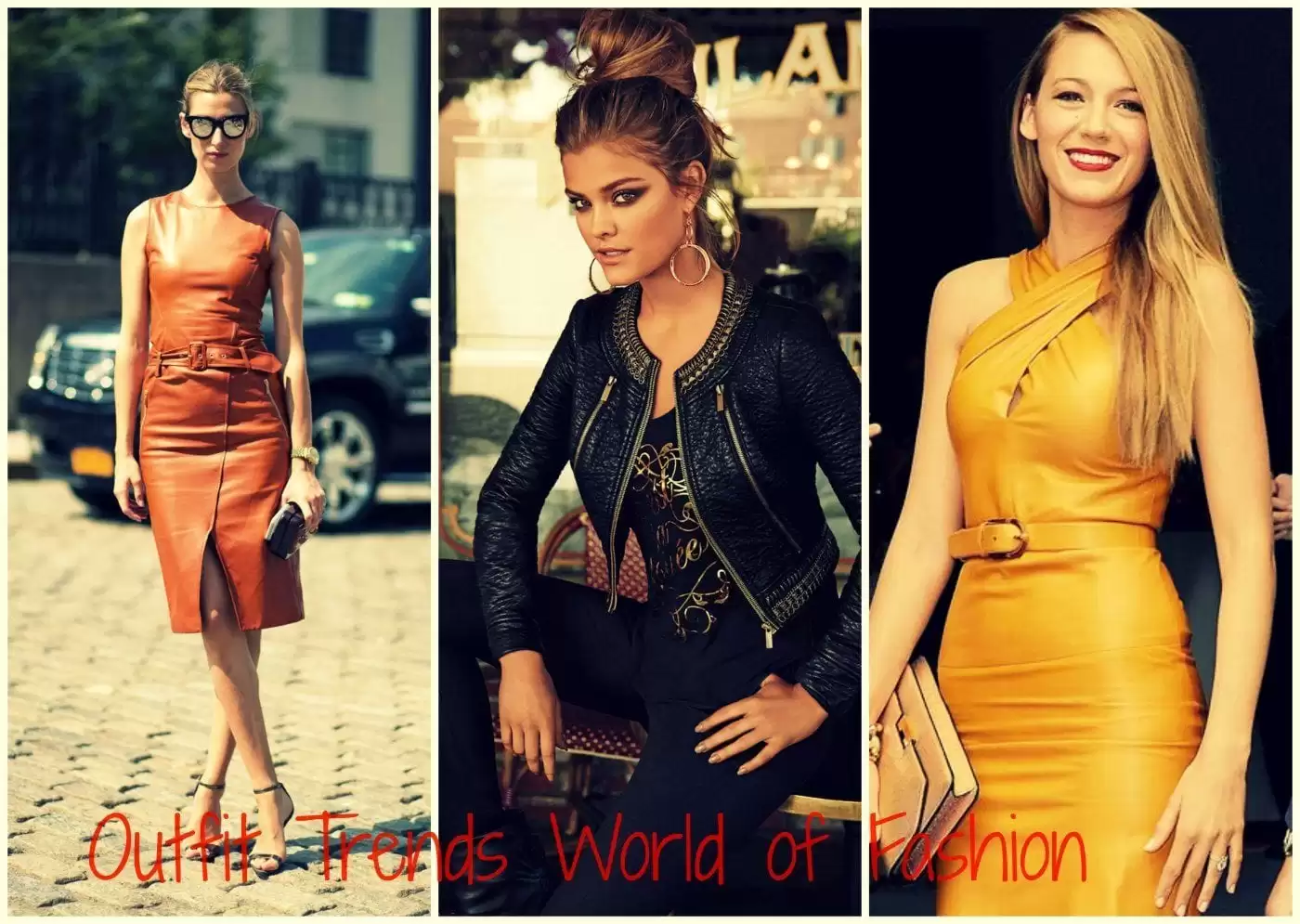 12 Chic Ways to Wear Leather Dress with Styling Tips