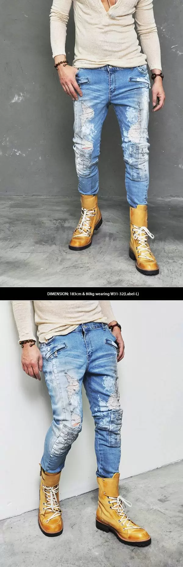 Rough Jeans for Boys