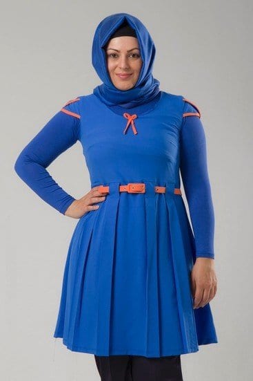 18 Pouplar Hijab Fashion Ideas for Plus Size Women-Hijab Style