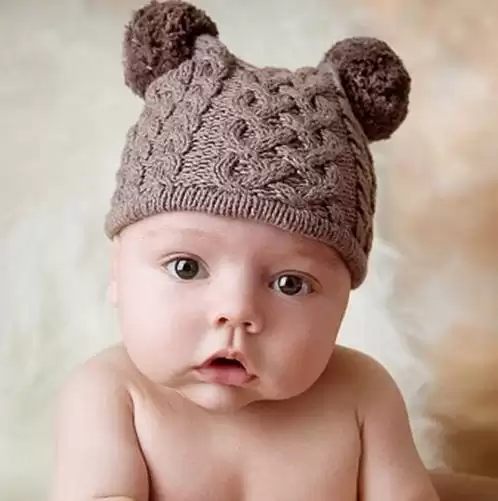 Baby Girl Beanie Hat